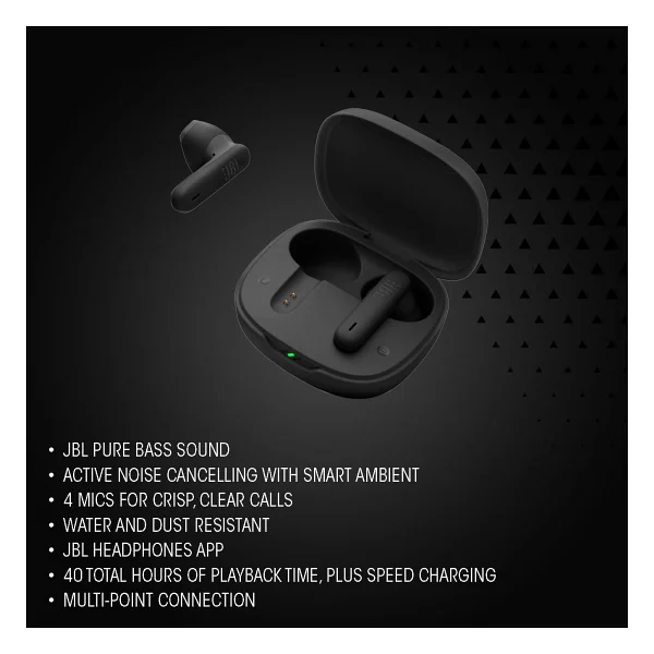 Jbl Wave Flex 2 TWS Beyaz Kulak İçi Bluetooth Kulaklık - Görsel 5