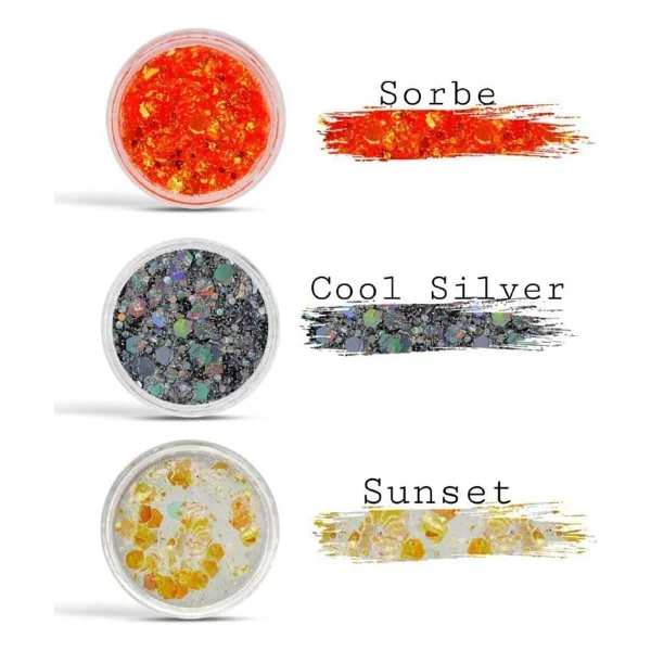 The Glitter Lab Set Glitter - Beautıful Trıo - Görsel 2