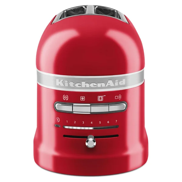 Kitchenaid Artisan 5kmt2204eer Empire Red 2 Dilim Ekmek Kızartma Makinesi - Görsel 3