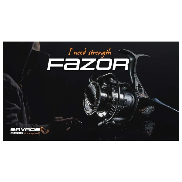Yek Outdoor Pro Spin Seti Okuma Hakai Super Light Spin 8'11'' 271Cm 10-40Gr 2 Parça Olta Kamışı&Savage Gear Fazor 4000 Olta Makinesi - Görsel 4