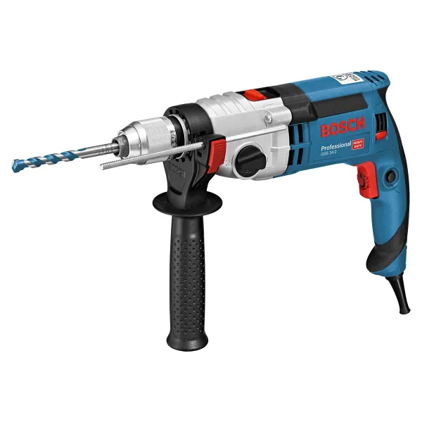Bosch GSB 24-2 1100 W Darbeli Matkap - Görsel 2
