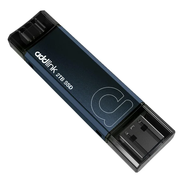 Addlink P50 AD2TBP50DK USB 3.2 2 TB Taşınabilir SSD - Görsel 2