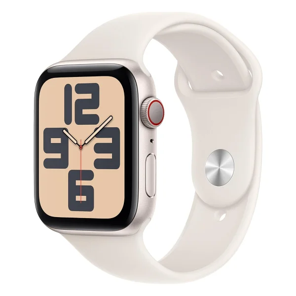 Apple Watch Se 2 2023 GPS + Cellular 40mm Gece Yarısı Alüminyum Kasa Ve Mürekkep Moru Spor Loop Kordon Akıllı Saat - Görsel 7