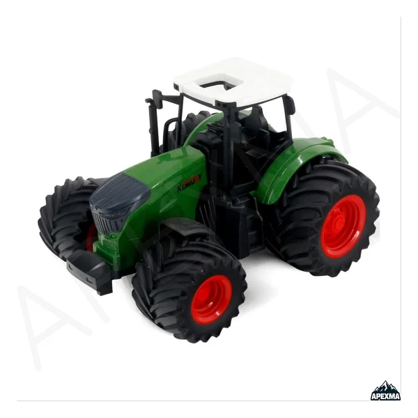 Oyuncak 2.4ghz Uzaktan Kumandalı 1:24 Ölçek Şarjlı Rc Traktör Forklift Aparatlı - Oyuncak Kepçe Traktör (Forklift Aparatlı) - Görsel 4