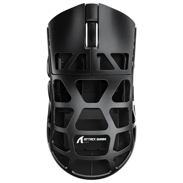 Attack Shark R3 Şarjlı Optik Kablolu/Kablosuz Oyuncu Mouse - Görsel 8