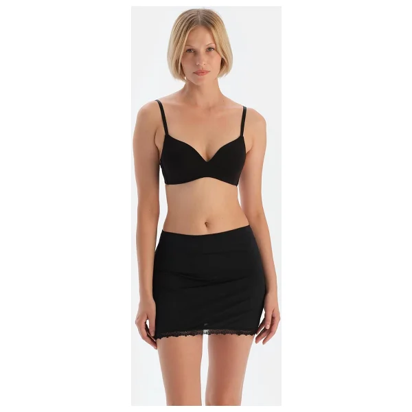 Dagi Kadın 4015kc Mini Jupon, Örme, Ten, 2xl - Görsel 9