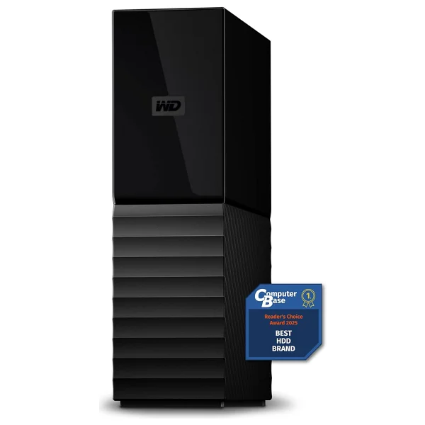Western Digital My Book Wdbbgb0180hbk USB 3.2 3.5" 18 TB Harici Harddisk - Görsel 9