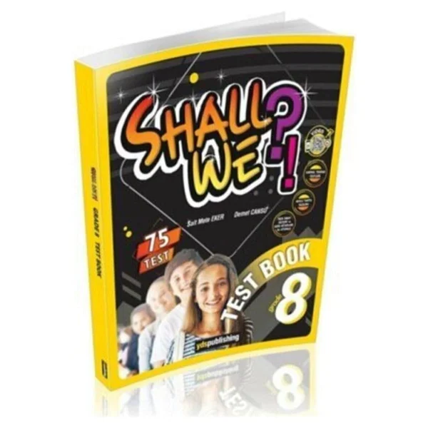 Yds Publishing Shall We?! Grade 8 Test Book - Görsel 2