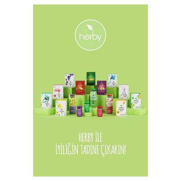 Herby Yeşil Kahve Çekirdekli Fit Çay, 3'lü Paket - Görsel 6