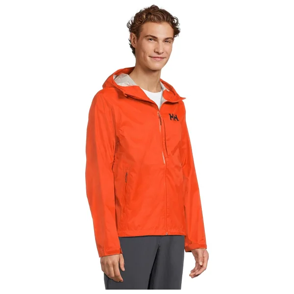 Helly Hansen Loke Terra HHA.63365 Kapüşonlu Erkek Yağmurluk - Görsel 2