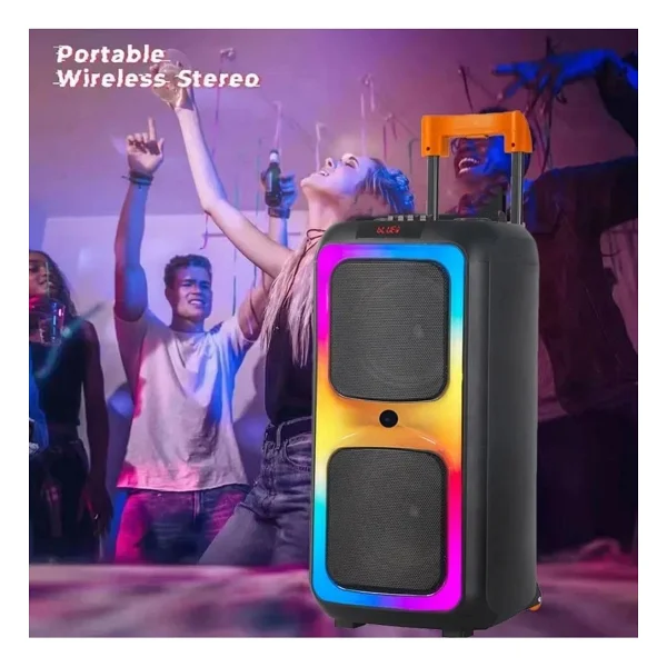 Torima Ndr-1097 Mikrofonlu RGB Bluetooth Hoparlör - Görsel 2