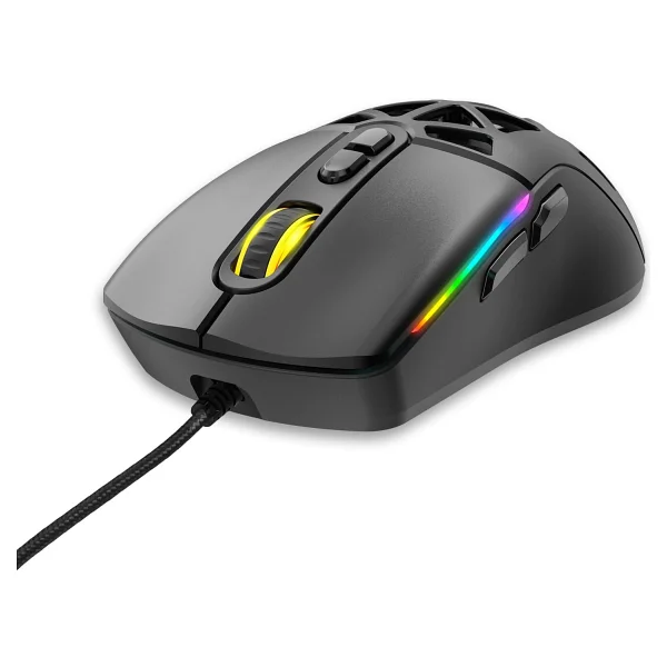 Claws Nexus X1 Siyah Makrolu Optik Kablolu Oyuncu Mouse - Görsel 6