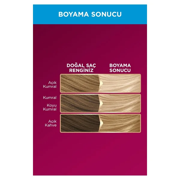 Palette Deluxe Saç Boyası Uıl Ultra Yoğun Saç Açıcı - Görsel 7