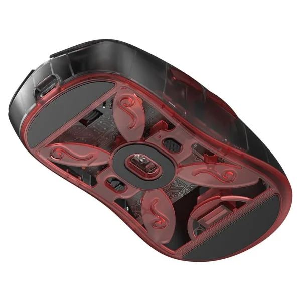 Rampage Tilion Siyah Optik Kablosuz Oyuncu Mouse - Görsel 6