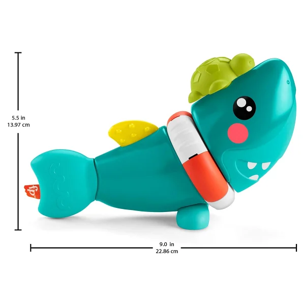 Fisher Price Hareketli Köpekbalığı Hjp01 - Görsel 6
