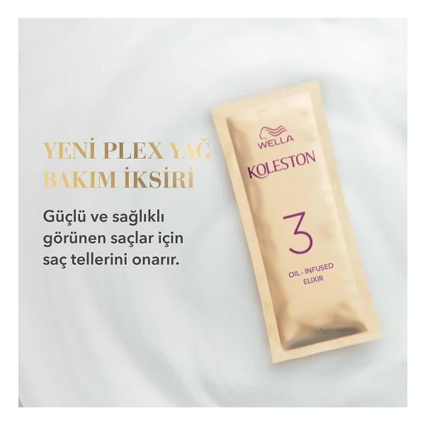Koleston Supreme 9.1 Özel Açık Kül Sarısı Saç Boyası - Görsel 7