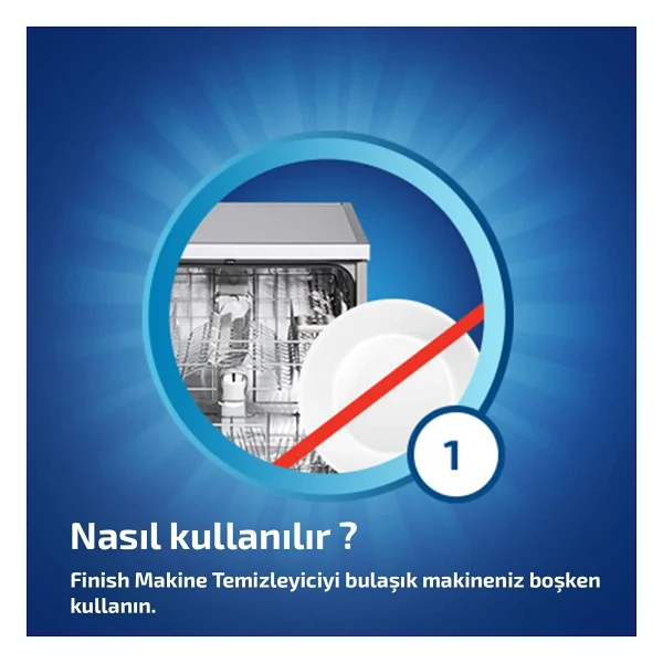 Finish 250 Ml Bulaşık Makinesi Temizleyici - Görsel 10