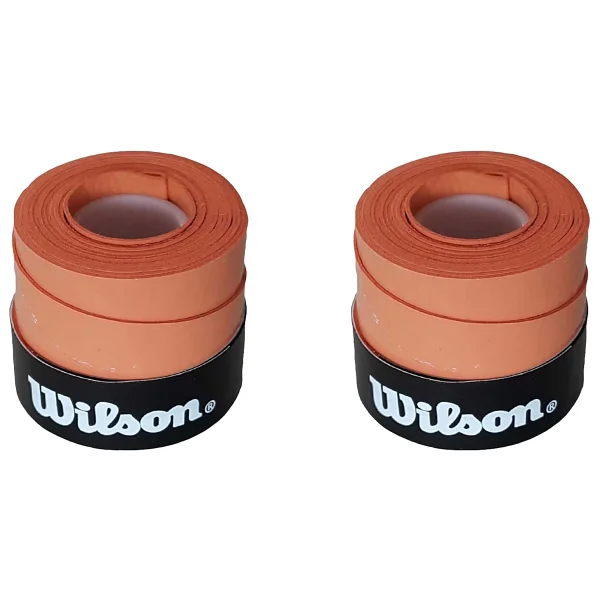 Wilson Comfort Bowl O'Grips Overgrip 2 Adet Grip Tenis Raketi Gribi (Pembe) - Görsel 2