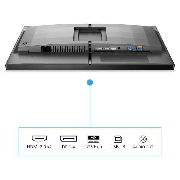 Philips 25m2n5200u/00 24.5" 1 Ms Full HD Ips 390 Hz Oyuncu Monitörü - Görsel 4