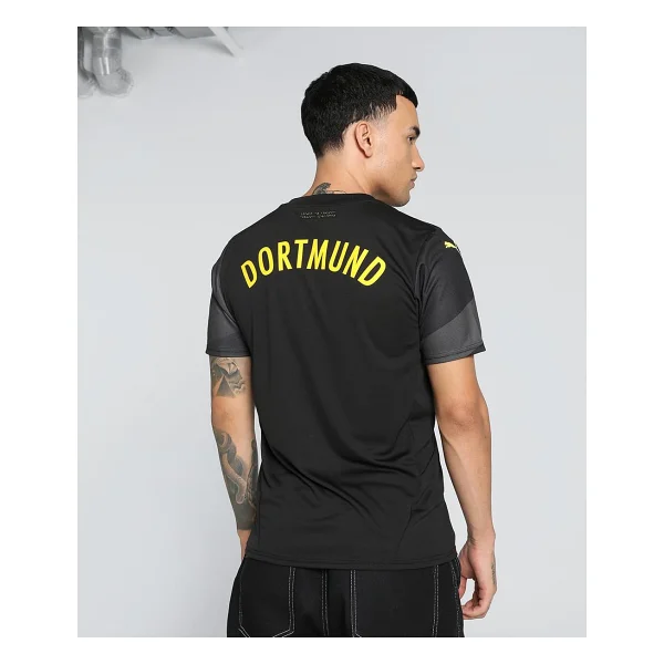 Puma Borussia Dortmund 24/25 Erkek Deplasman Forması - Görsel 4