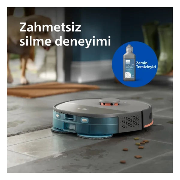 Philips Homerun 5000 Serisi Xu5000 Akıllı Robot Süpürge - Görsel 4