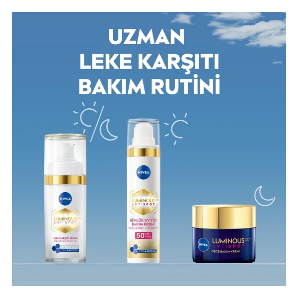 Nivea Luminous630 Thiamidol Leke Karşıtı 30 Ml Yüz Serumu - Görsel 8