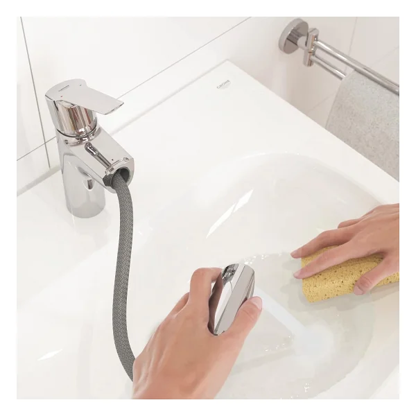 Grohe Start M 24205003 Spiralli Lavabo Bataryası - Görsel 5