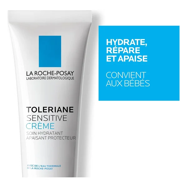 La Roche-Posay Toleriane Sensitive 40 Ml Nemlendirici Krem - Görsel 2