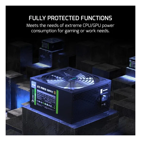 Gamepower GP-650 650 W Power Supply - Görsel 2