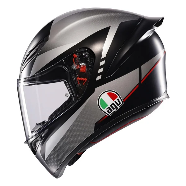 Agv K1 S Lap Full Face Motor Kaskı - Görsel 4