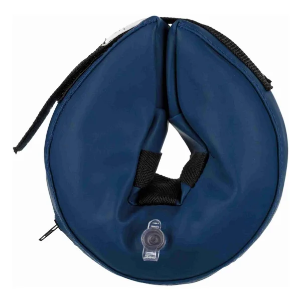 Trixie Köpek Koruyucu XS Mavi Şişme Yakalık - Görsel 3