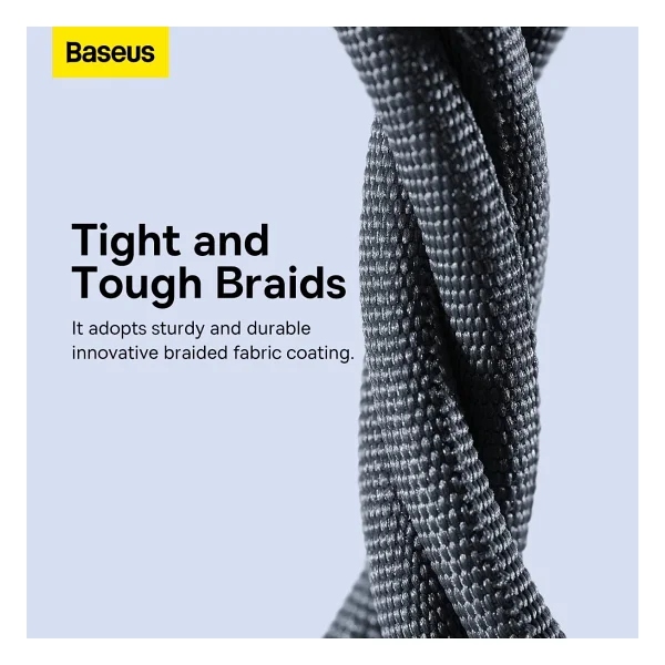 Baseus Crystal Shine 1.2 M USB To Lightning Hızlı Şarj Kablosu - Görsel 5