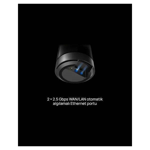 Huawei Wi-Fi Mesh X3 Pro 3600 Mbps 100 M2 Router - Görsel 10