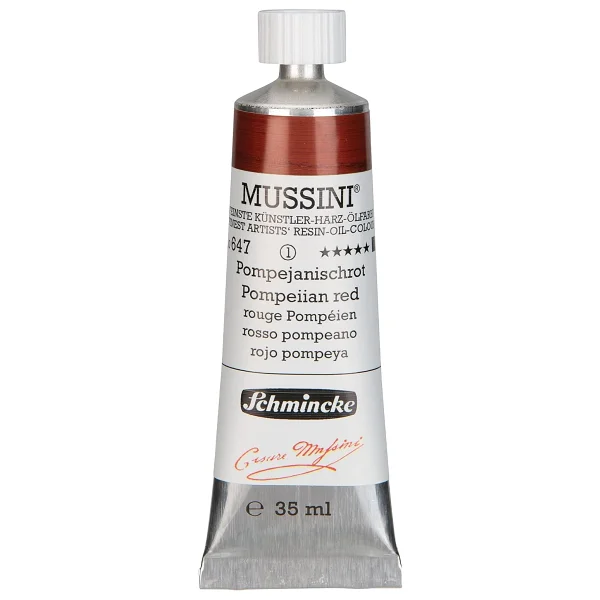 Schmincke Mussini 35 Ml 513 Chromium Oxide Green Deep Yağlı Boya - Görsel 5