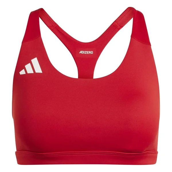 adidas Kadın ADIZERO E MS Sporcu Sütyeni - Orta Destekli BLACK 2XSB - Görsel 10
