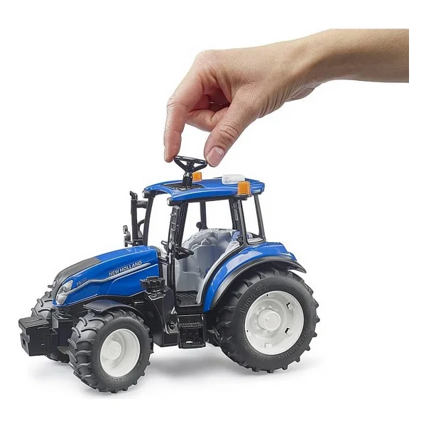 Bruder Br02184 New Holland T5.120 Traktör - Görsel 3