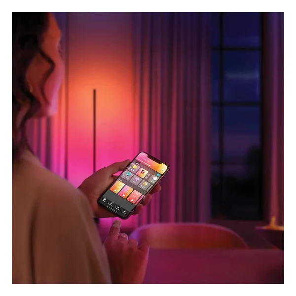 Philips Hue Gradient Signe 8719514476219 Akıllı Lambader - Görsel 3