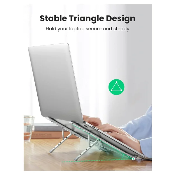 UGREEN Dizüstü Bilgisayar Standı Katlanabilir MacBook Pro Air ile Uyumlu MateBook Dizüstü Bilgisayar - Görsel 3