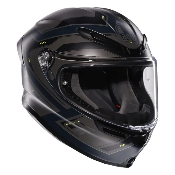 Agv K6 S Full Face Nardo Gri Motor Kaskı - Görsel 9