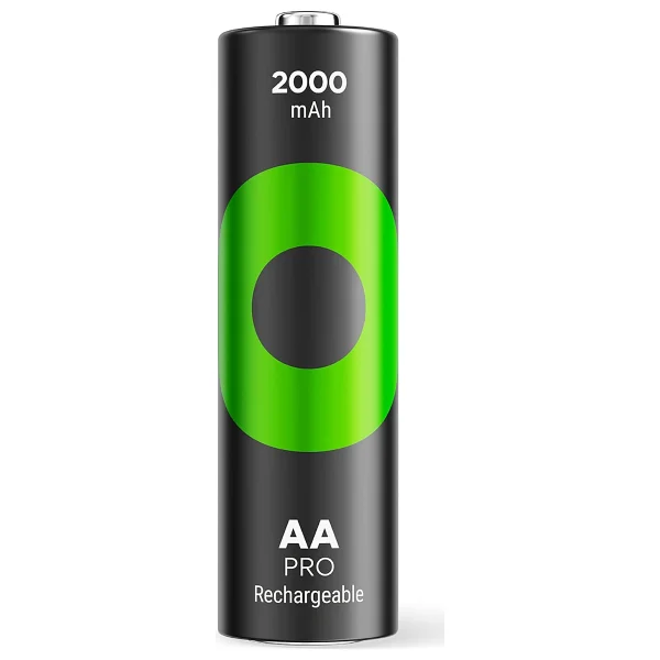 Gp Recyko Pro 2000 mAh 6'lı Şarjlı Aa Kalem Pil - Görsel 3