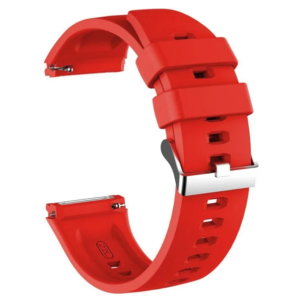 Microsonic Huawei Watch GT 2 Pro Siyah Silikon RapidBands Kordon - Görsel 6