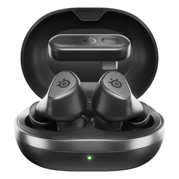 Steelseries Arctis Gamebuds ANC TWS Kulak İçi Bluetooth Oyuncu Kulaklığı - Görsel 2