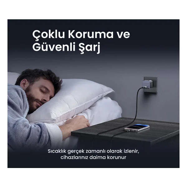 Ugreen Nexode Air 35041 30 W Hızlı Şarj Adaptörü - Görsel 3