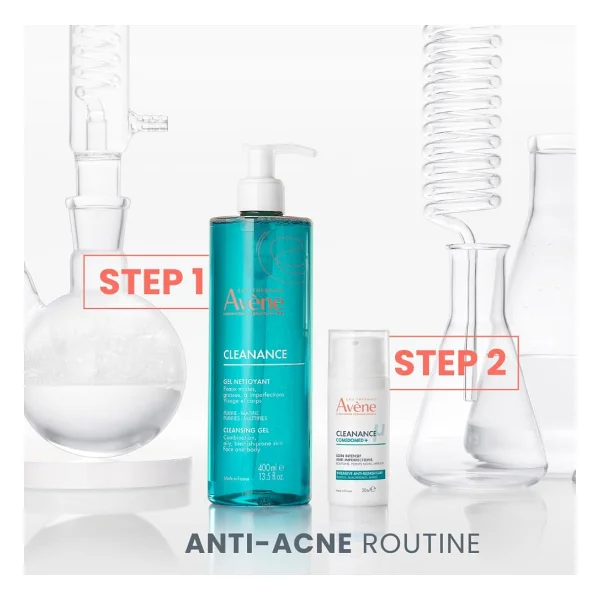 Avene Cleanance Comedomed+ Niasinamid içeren Cilt Kusurları için Yoğun Bakım Kremi 30 ml - Görsel 10