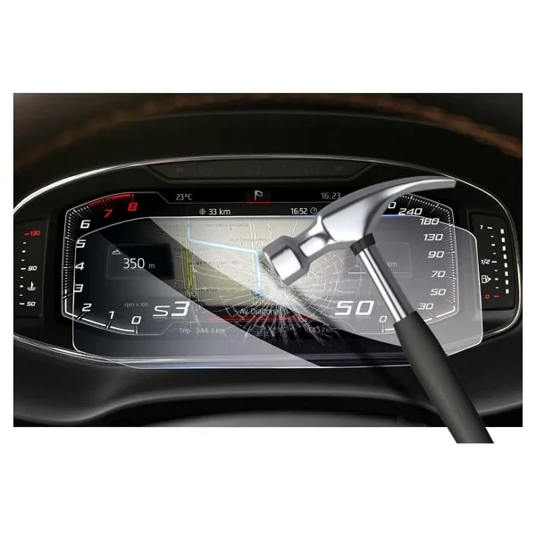 Cupra Terramar Ekran Koruyucu 10.25 İnç Dijital Gösterge - Görsel 2