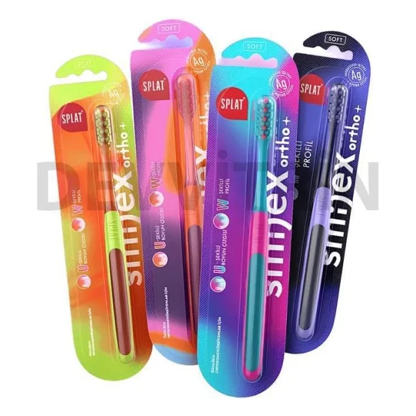 Splat Smilex Ortho Ortodonti Diş Fırçası Yumuşak - Görsel 3