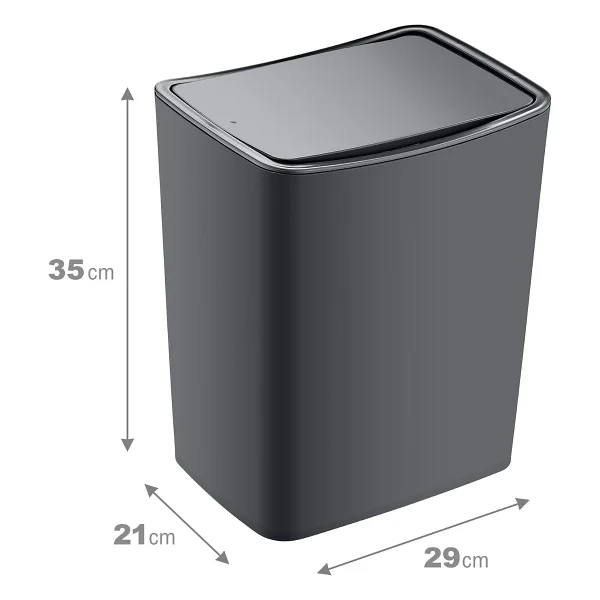 Smartware Touch Çöp Kovası 20 LT YEŞİL - Görsel 2
