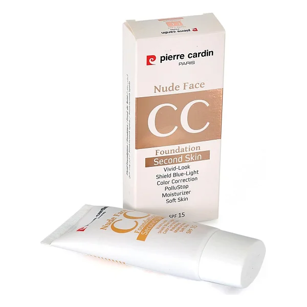 Pierre Cardin Nude Face CC Krem Spf 15 Medium Deep - Görsel 8