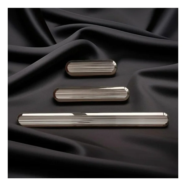 System Line-Çizgili Kulp Rose Renk 512 mm - Görsel 2