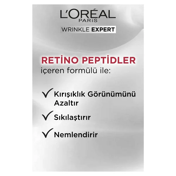 L'oreal Paris Wrinkle Expert Kırışıklık Karşıtı Sıkılaştırıcı Gündüz Kremi 50 Ml - Görsel 3